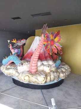 絹谷幸二 天空美術館に投稿された画像（2023/7/15）