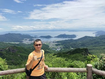 寒霞渓ロープウェイに投稿された画像（2023/7/16）