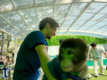 おさるランド＆アニタウン　日光さる軍団劇場に投稿された画像（2023/7/16）