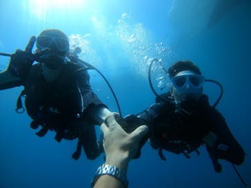 青の洞窟専門店　沖縄ダイビングショップ和に投稿された画像（2023/7/16）