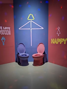 うんこミュージアム TOKYOに投稿された画像（2023/7/16）
