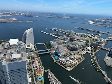 横浜ランドマークタワー 69階展望フロア スカイガーデンに投稿された画像（2023/7/16）