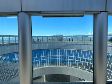 梅田スカイビル・空中庭園展望台に投稿された画像（2023/7/16）