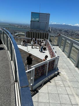 梅田スカイビル・空中庭園展望台に投稿された画像（2023/7/16）