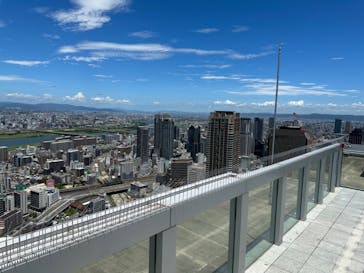梅田スカイビル・空中庭園展望台に投稿された画像（2023/7/16）