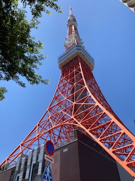 東京タワーに投稿された画像（2023/7/16）