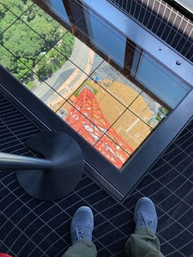 東京タワーに投稿された画像（2023/7/16）