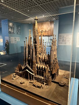 ガウディとサグラダ・ファミリア展 （東京国立近代美術館）に投稿された画像（2023/7/16）