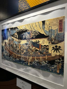 空間体感！動き出す浮世絵展 NAGOYAに投稿された画像（2023/7/16）