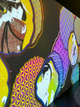 空間体感！動き出す浮世絵展 NAGOYAに投稿された画像（2023/7/16）