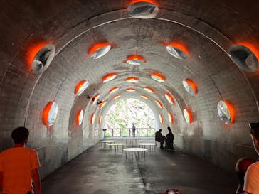 清津峡渓谷トンネルに投稿された画像（2023/7/16）