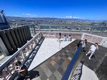 梅田スカイビル・空中庭園展望台に投稿された画像（2023/7/16）