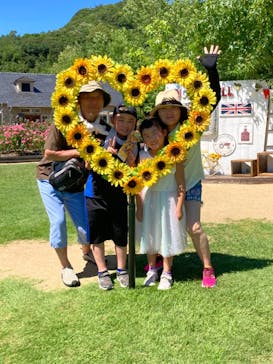 淡路ファームパーク イングランドの丘に投稿された画像（2023/7/16）