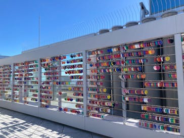 梅田スカイビル・空中庭園展望台に投稿された画像（2023/7/16）