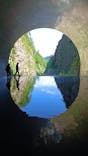清津峡渓谷トンネルに投稿された画像（2023/7/16）