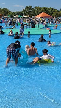 しらこばと水上公園（埼玉県公園緑地協会）に投稿された画像（2023/7/16）