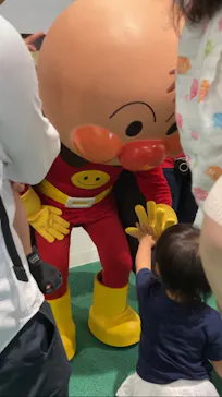 横浜アンパンマンこどもミュージアムに投稿された画像（2023/7/16）