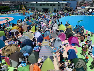 ひらかたパークに投稿された画像（2023/7/16）