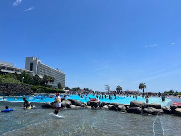 大磯ロングビーチに投稿された画像（2023/7/16）