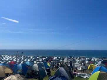 大磯ロングビーチに投稿された画像（2023/7/16）