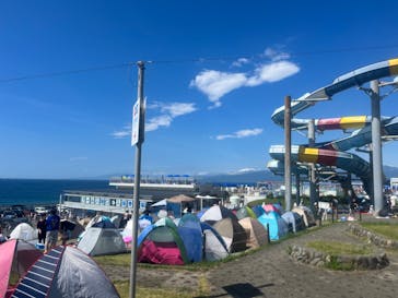 大磯ロングビーチに投稿された画像（2023/7/16）