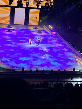 ディズニー・オン・アイス “Find Your Gift”東京公演に投稿された画像（2023/7/16）