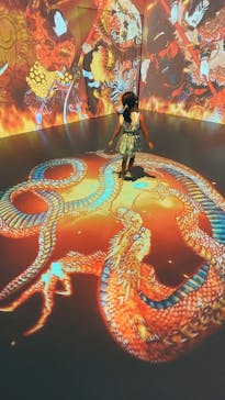 空間体感！動き出す浮世絵展 NAGOYAに投稿された画像（2023/7/16）