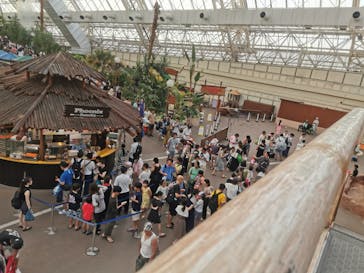 東京サマーランドに投稿された画像（2023/7/16）