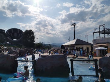 東京サマーランドに投稿された画像（2023/7/16）