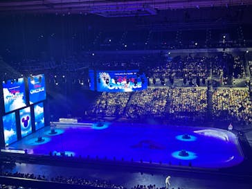 ディズニー・オン・アイス “Find Your Gift”東京公演に投稿された画像（2023/7/16）