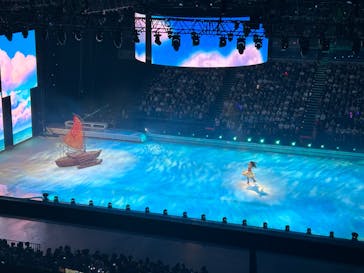 ディズニー・オン・アイス “Find Your Gift”東京公演に投稿された画像（2023/7/16）