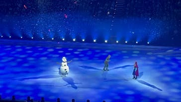 ディズニー・オン・アイス “Find Your Gift”東京公演に投稿された画像（2023/7/16）