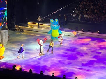 ディズニー・オン・アイス “Find Your Gift”東京公演に投稿された画像（2023/7/16）