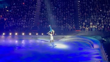 ディズニー・オン・アイス “Find Your Gift”東京公演に投稿された画像（2023/7/16）