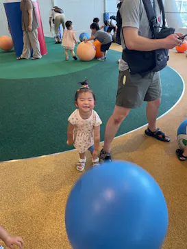 横浜アンパンマンこどもミュージアムに投稿された画像（2023/7/17）