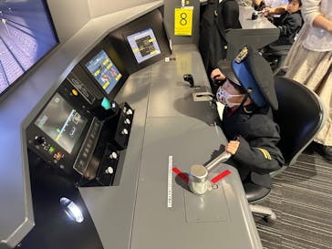 京都鉄道博物館_運転シミュレーターに投稿された画像（2023/7/17）