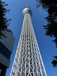 東京スカイツリーに投稿された画像（2023/7/17）