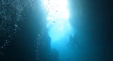 青の洞窟専門店　沖縄ダイビングショップ和に投稿された画像（2023/7/17）