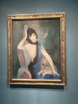 マリー・ローランサンとモード（名古屋市美術館）に投稿された画像（2023/7/17）