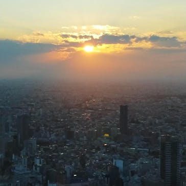 サンシャイン60展望台に投稿された画像（2023/7/17）