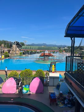 東京サマーランドに投稿された画像（2023/7/17）