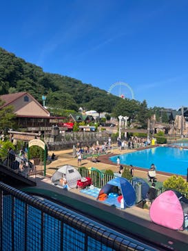 東京サマーランドに投稿された画像（2023/7/17）