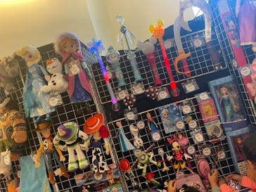 ディズニー・オン・アイス “Find Your Gift”東京公演に投稿された画像（2023/7/17）