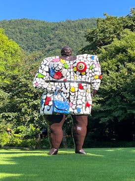 彫刻の森美術館に投稿された画像（2023/7/17）