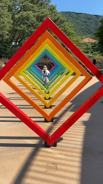 彫刻の森美術館に投稿された画像（2023/7/17）