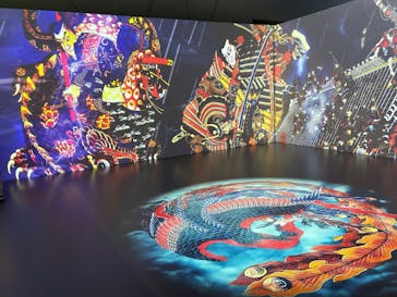 空間体感！動き出す浮世絵展 NAGOYAに投稿された画像（2023/7/17）