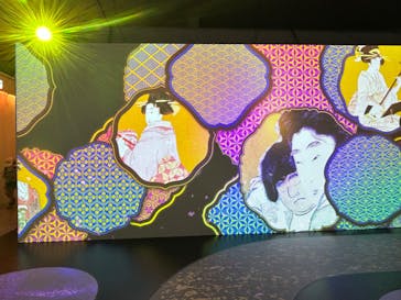 空間体感！動き出す浮世絵展 NAGOYAに投稿された画像（2023/7/17）