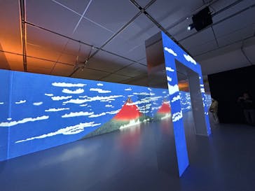 空間体感！動き出す浮世絵展 NAGOYAに投稿された画像（2023/7/17）