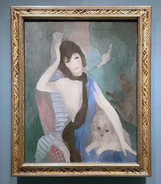 マリー・ローランサンとモード（名古屋市美術館）に投稿された画像（2023/7/17）