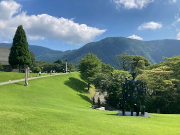 彫刻の森美術館に投稿された画像（2023/7/17）